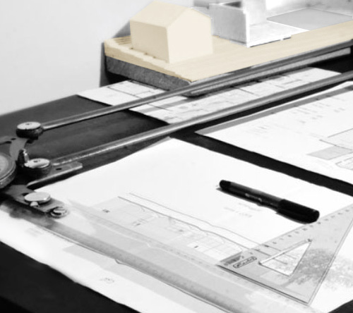 Illustration fra tegnestuen